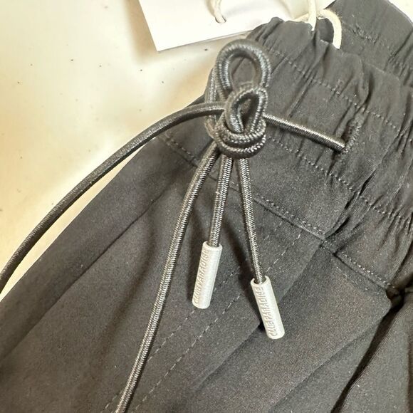 NWT Club Paradise Culture Kings Men’s Windbreaker Black Cargo Pants - Size XS - Picture 6 of 7